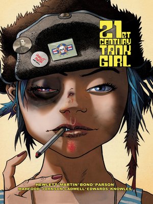cover image of 21st Century Tank Girl